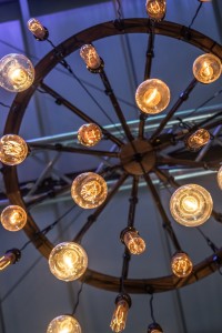 Custom Chandelier Tulsa Wedding Lighting