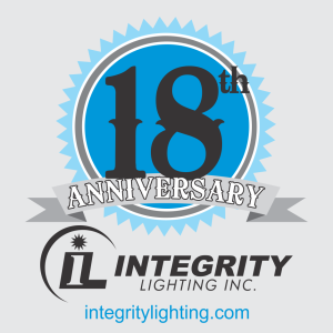 18th anniversary logo