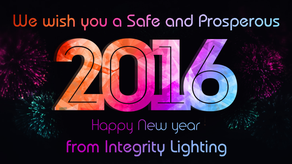 Happy New Year From Integrity Lighting