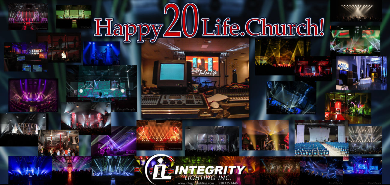 Happy 20 Life.Church