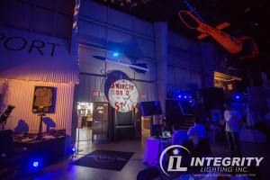tulsa aerospace museum Aviator Ball 2016 entrance