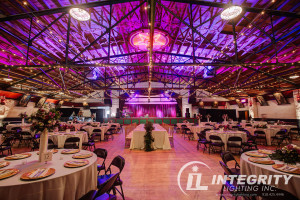 Cherrey Wedding at Cains Wide Tulsa Wedding Lighting