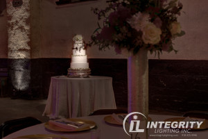 Cherrey Wedding at Cains Cake Tulsa Wedding Lighting