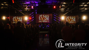 Life.Church Broken Arrow Easter 2016 Lighting Blinders 2