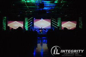 Life.Church Broken Arrow Easter 2016 Lighting green