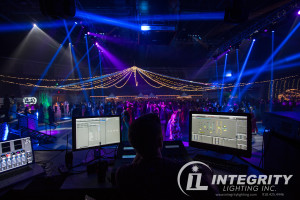 Union High School Tulsa Oklahoma Prom Lighting  LD Jands Vita