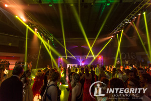 Union High School Tulsa Oklahoma Prom Lighting  Martin MH3