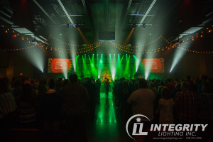 Life.church Lighting Christmas 2015 South Broken Arrow House of Worship Lighting Church Lighting Concert Lighting Tulsa Oklahoma Integrity Lighting  Making Your Event Brighter